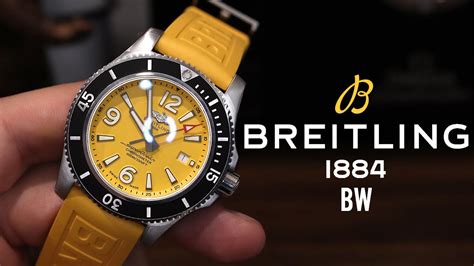 breitling superocean 44 yellow review|breitling superocean ii 44 review.